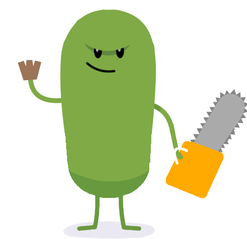 High Quality chansaw pikle Blank Meme Template