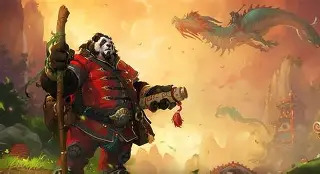 Mist of Panderia offense Blank Meme Template