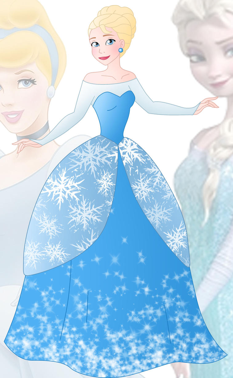 Cecilia (The Frosty Frost Freeze Princess) Blank Meme Template