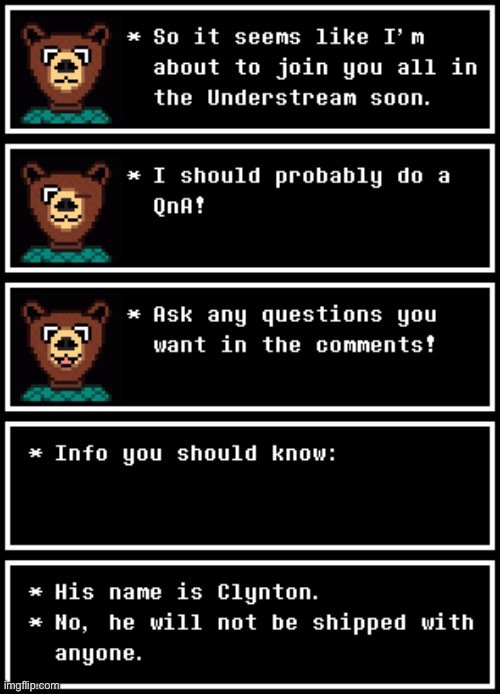 Clynton’s pronouns are He/They btw | made w/ Imgflip meme maker