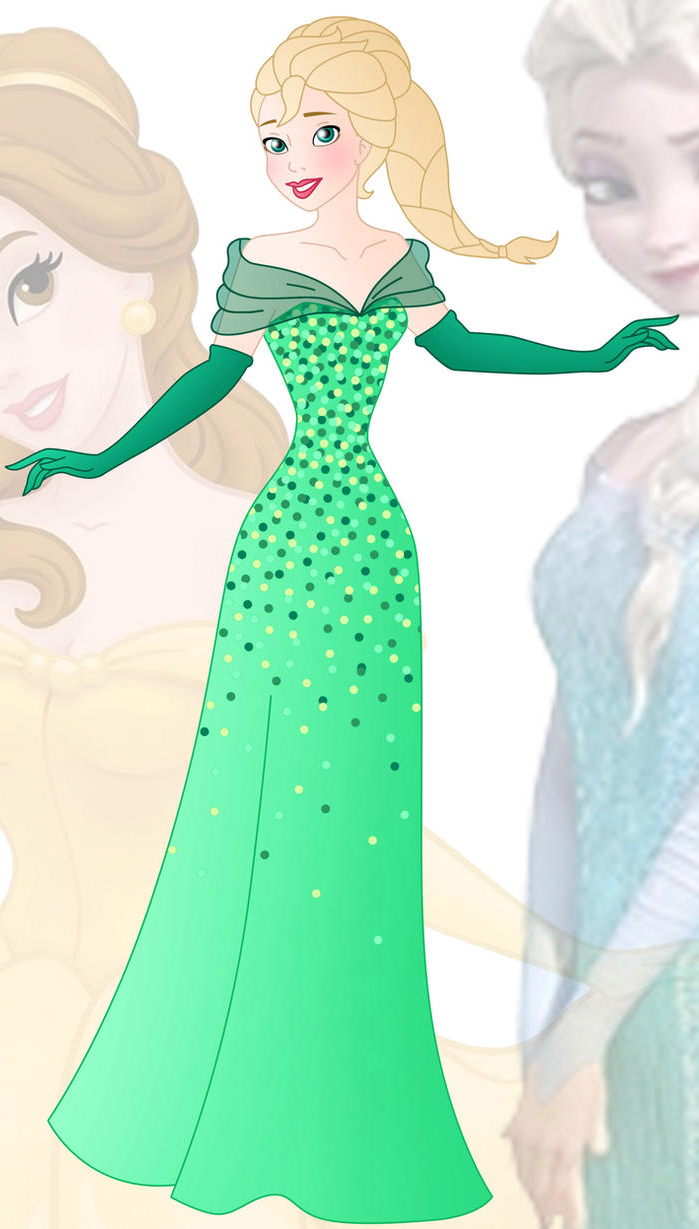 Princess Bailee (The Snowy Snow Icy Ice Beauty) Blank Meme Template
