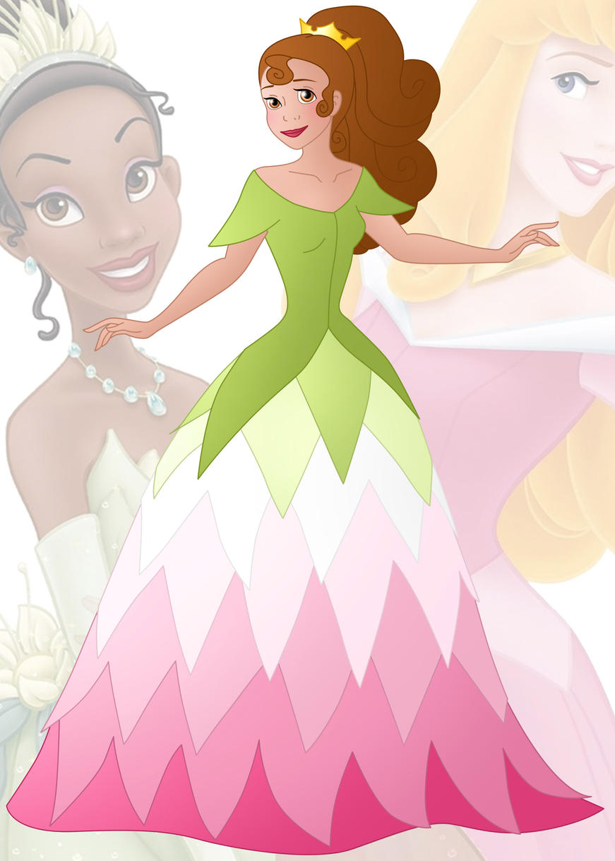 Princess Rianna Blank Meme Template