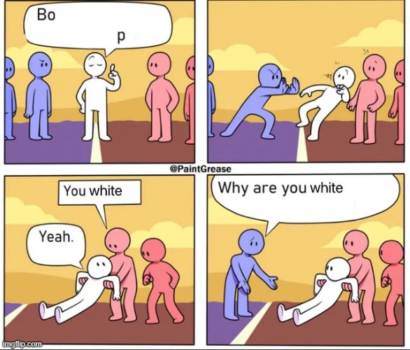 cyan doesn't exist | made w/ Imgflip meme maker