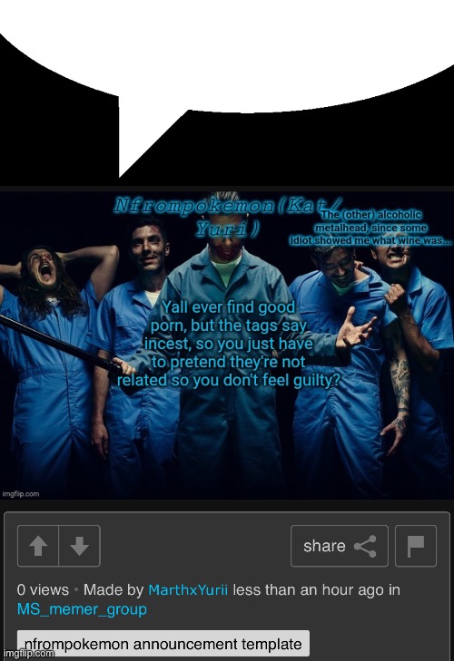 image tagged in speech bubble | made w/ Imgflip meme maker