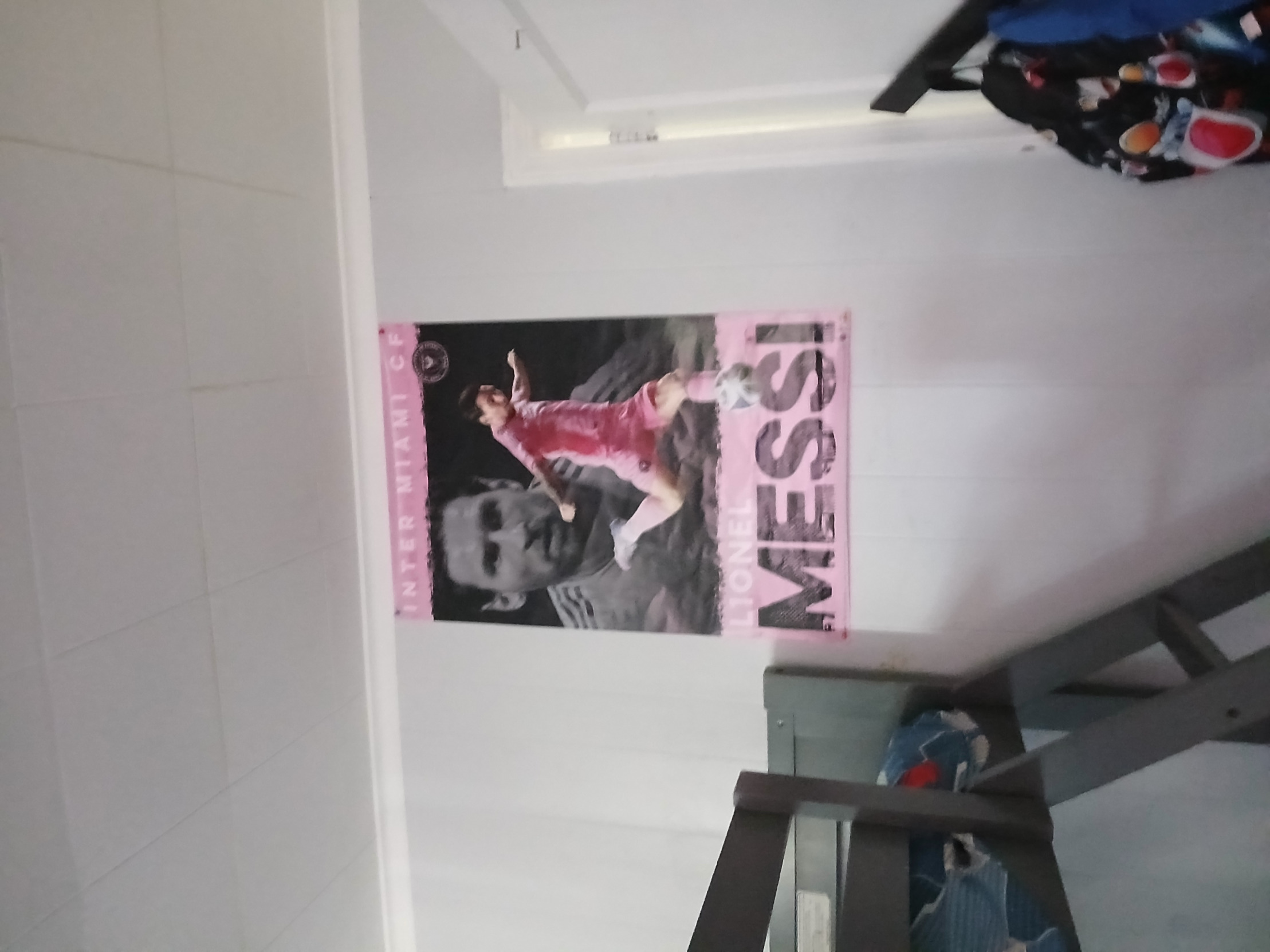Messi poster Blank Meme Template