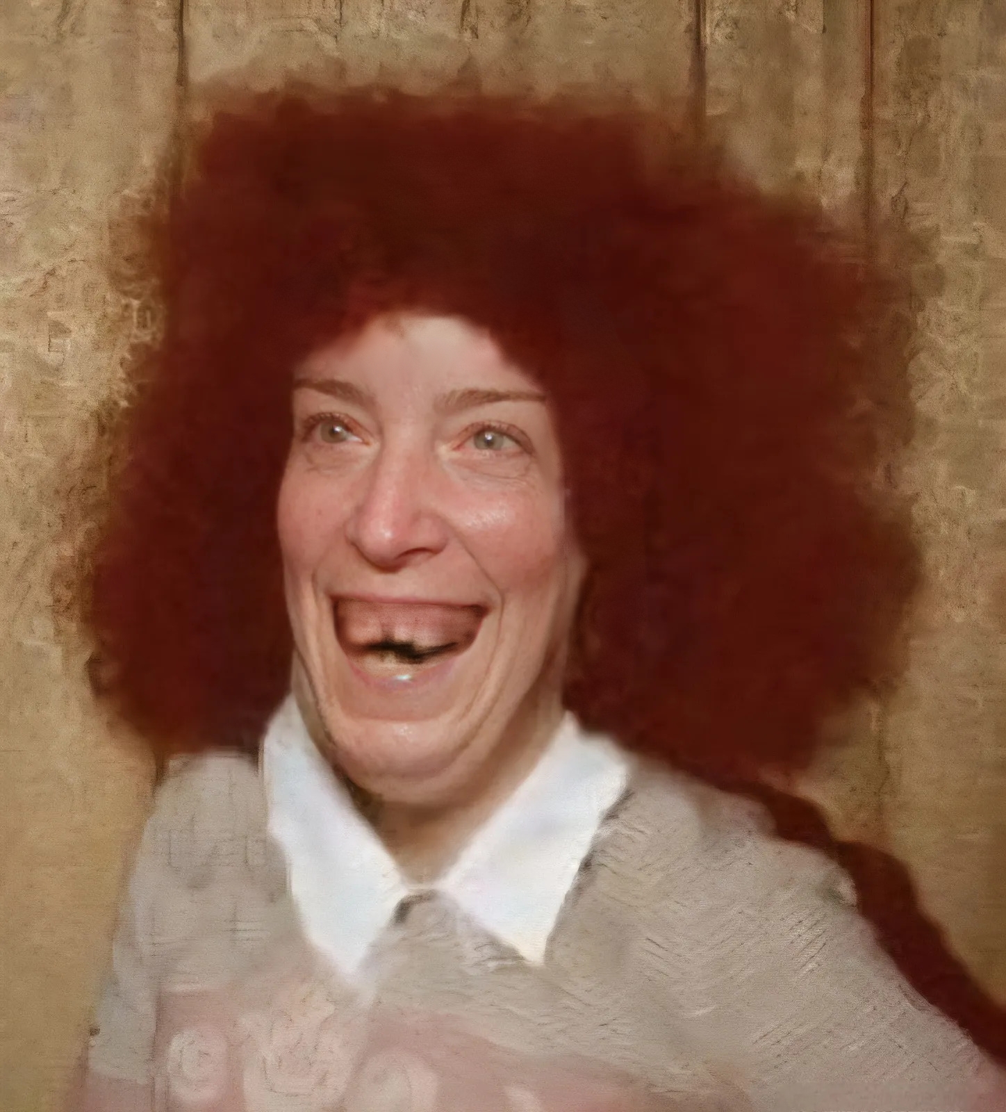 Retarded sister Blank Meme Template