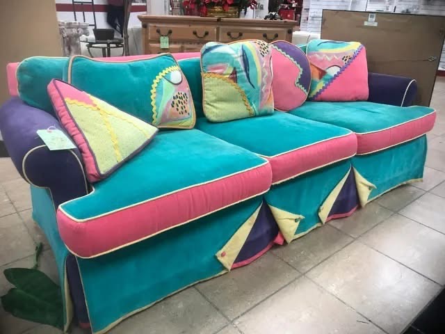 Taco Bell couch Blank Meme Template