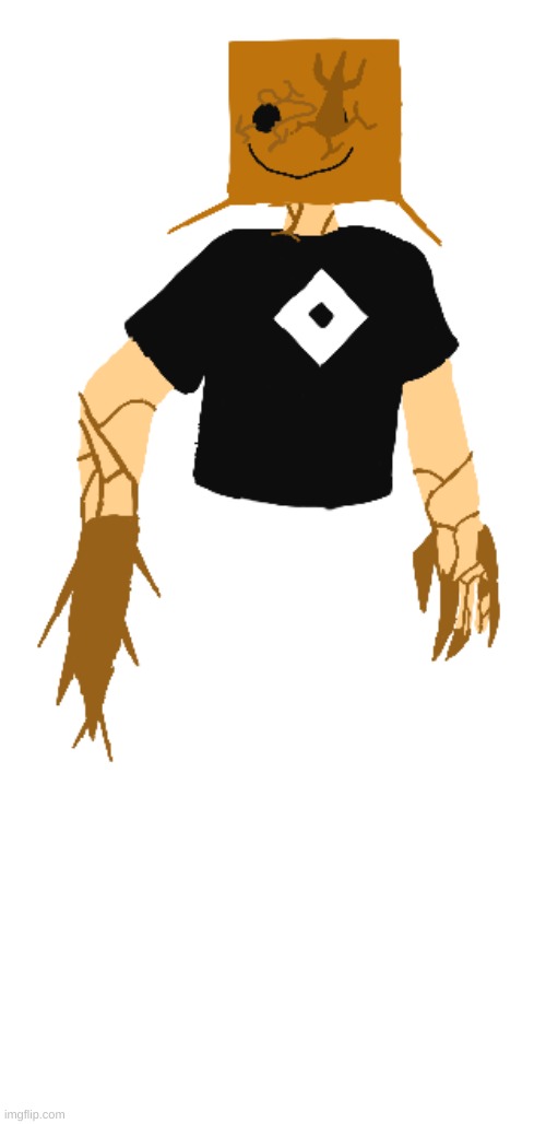 when i finish this version of Electrovi2's redesign i'll start writing the lore for it | made w/ Imgflip meme maker
