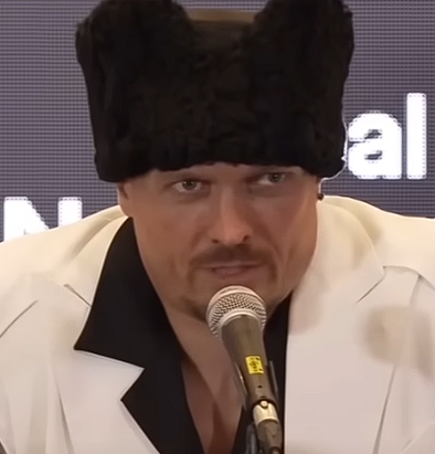 Usyk Don't Push the Horses Blank Meme Template