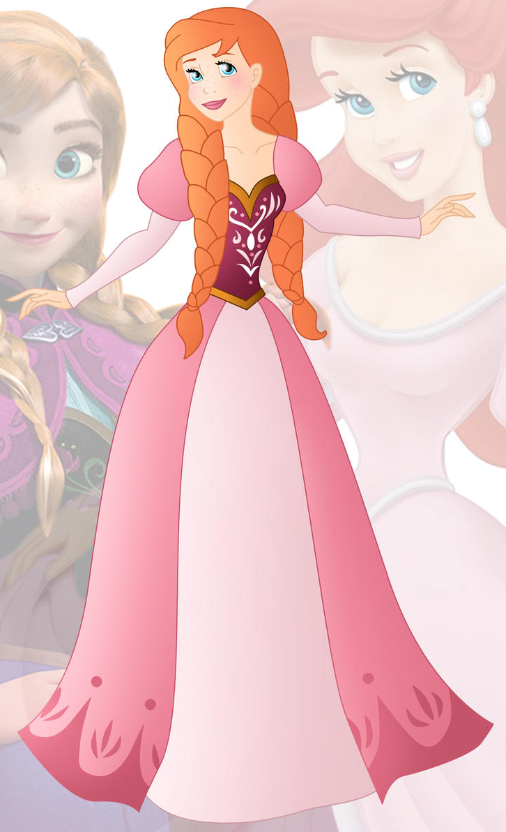 Princess Arianna Blank Meme Template
