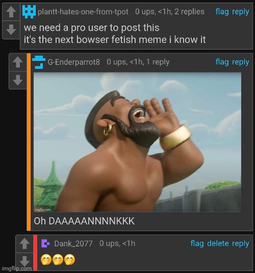 made w/ Imgflip meme maker