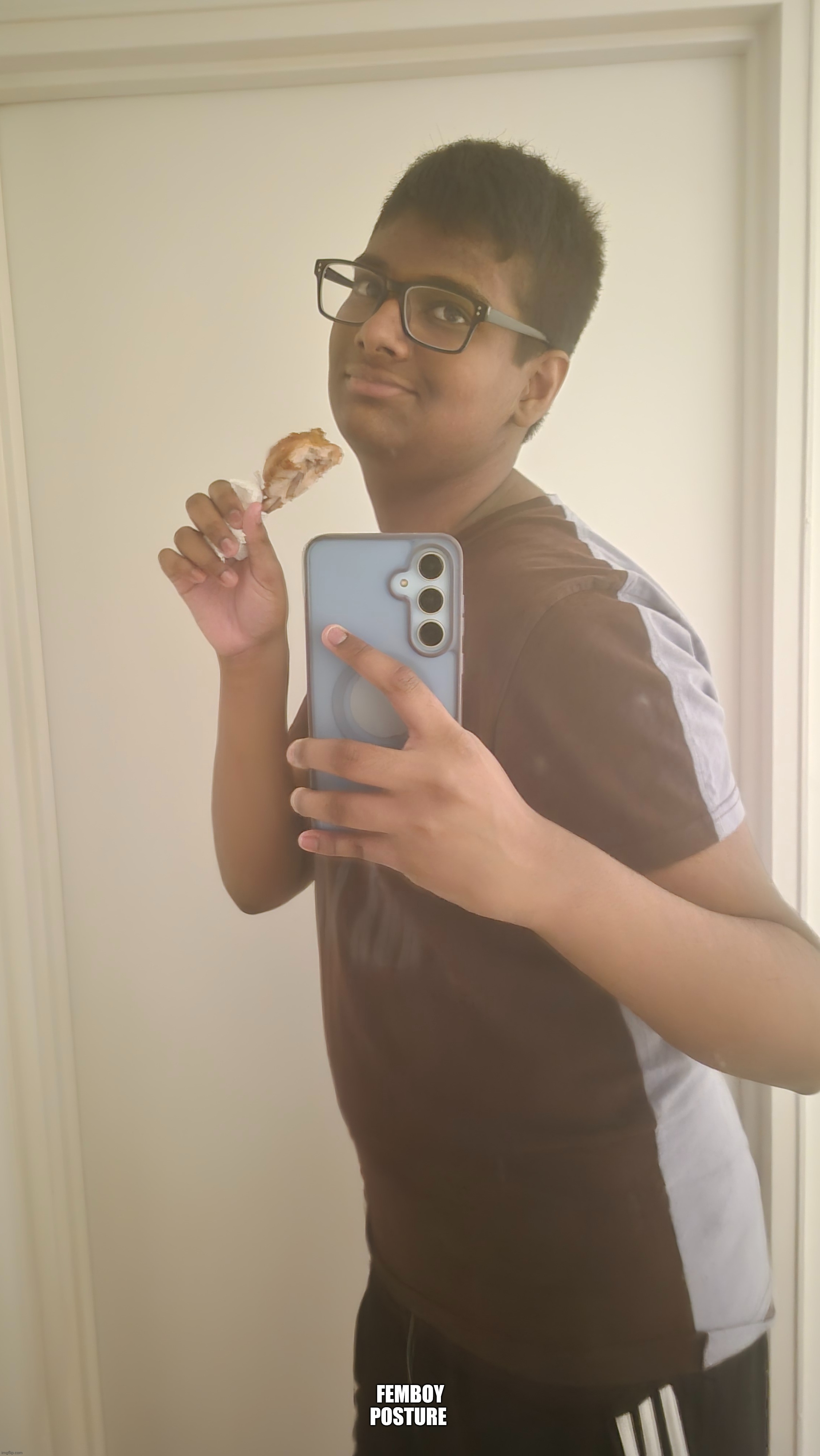 FEMBOY POSTURE | made w/ Imgflip meme maker