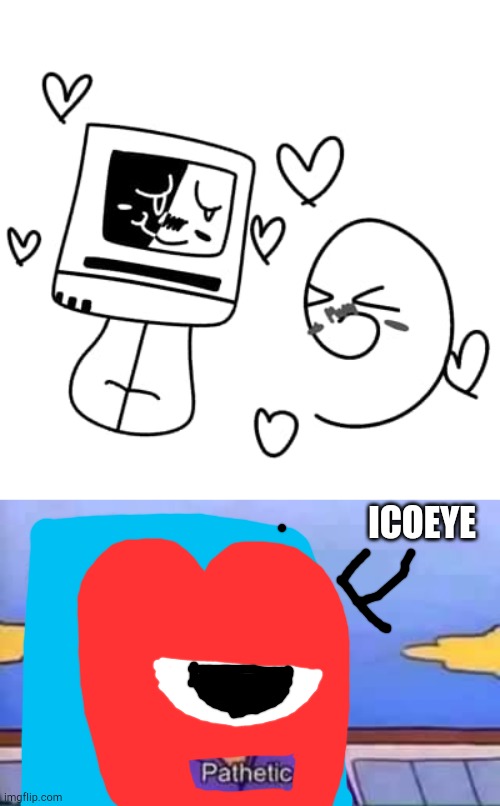 Icoeye seeing this | ICOEYE | image tagged in skinner pathetic | made w/ Imgflip meme maker