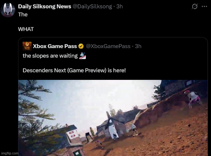 slopes!!! | image tagged in silksong | made w/ Imgflip meme maker