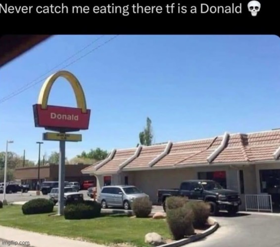 donald | image tagged in shitpost | made w/ Imgflip meme maker