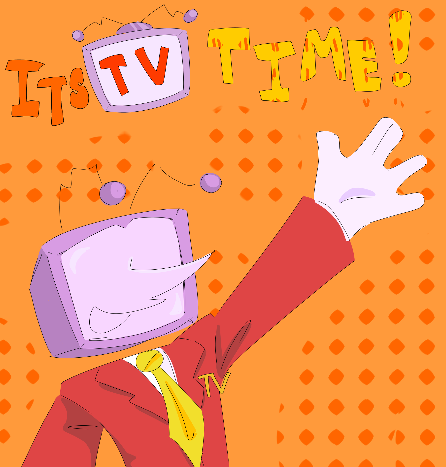 Tenna :3 Blank Meme Template