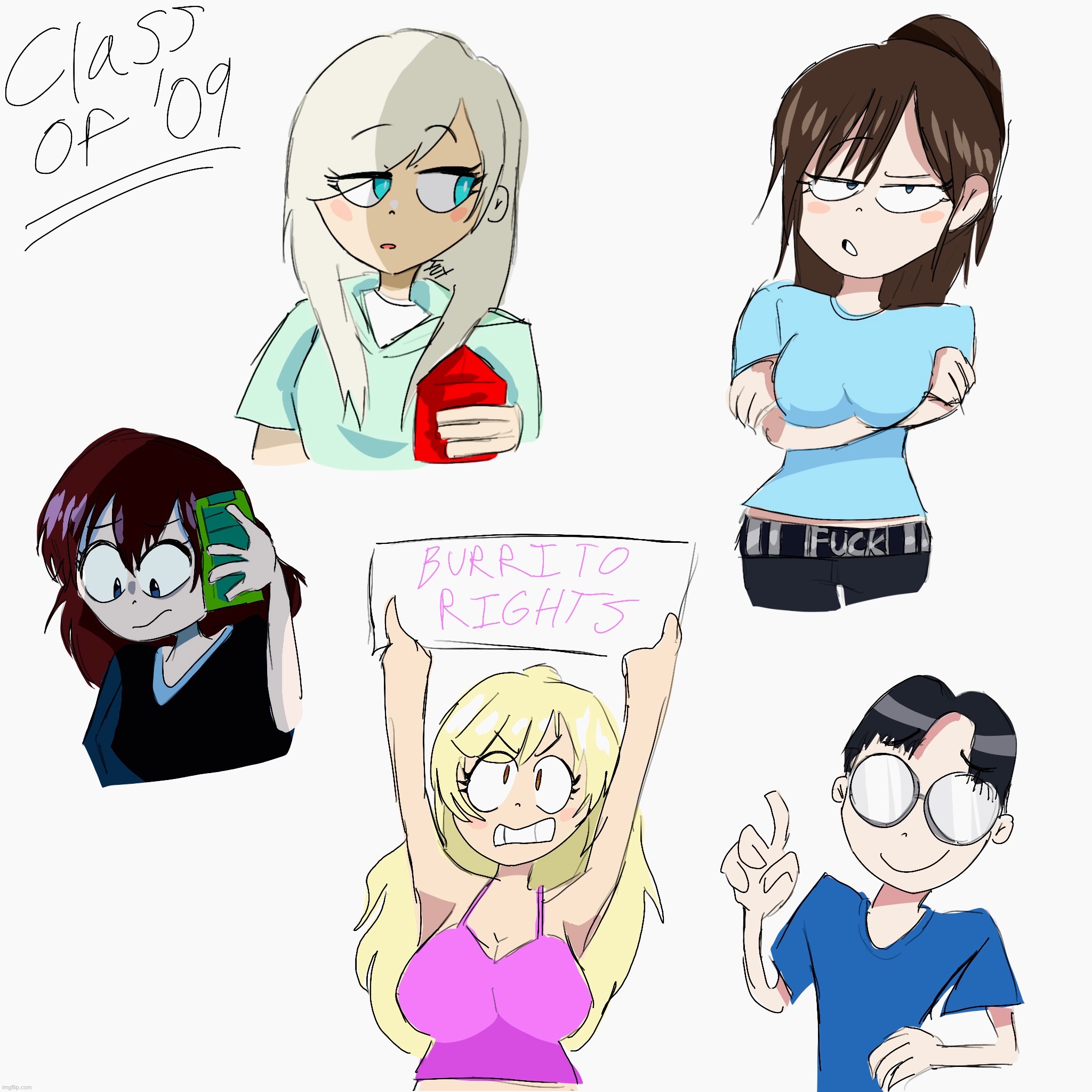 GO WATCH CLASS OF 09 ITS SO FUNNY | made w/ Imgflip meme maker