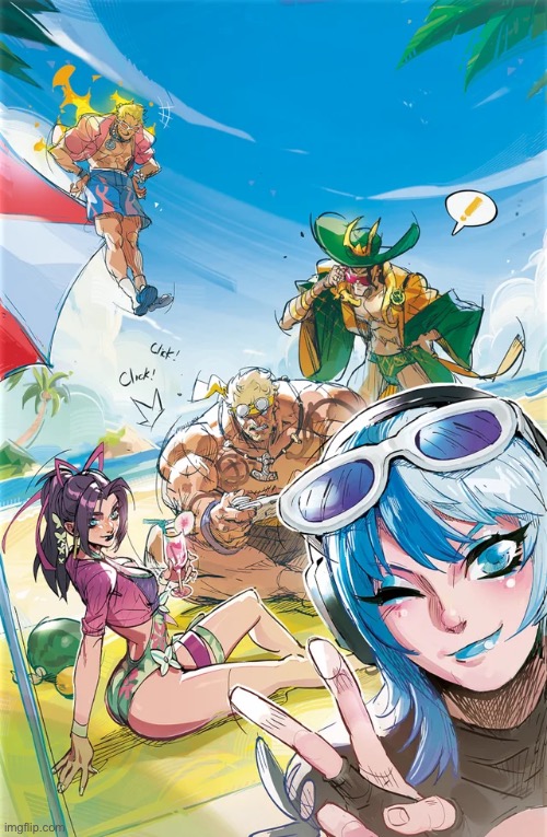 aw sweet they’re releasing marvel rivals summer skins… IS THAT DONQUIXOTE DOFLAMINGO | made w/ Imgflip meme maker