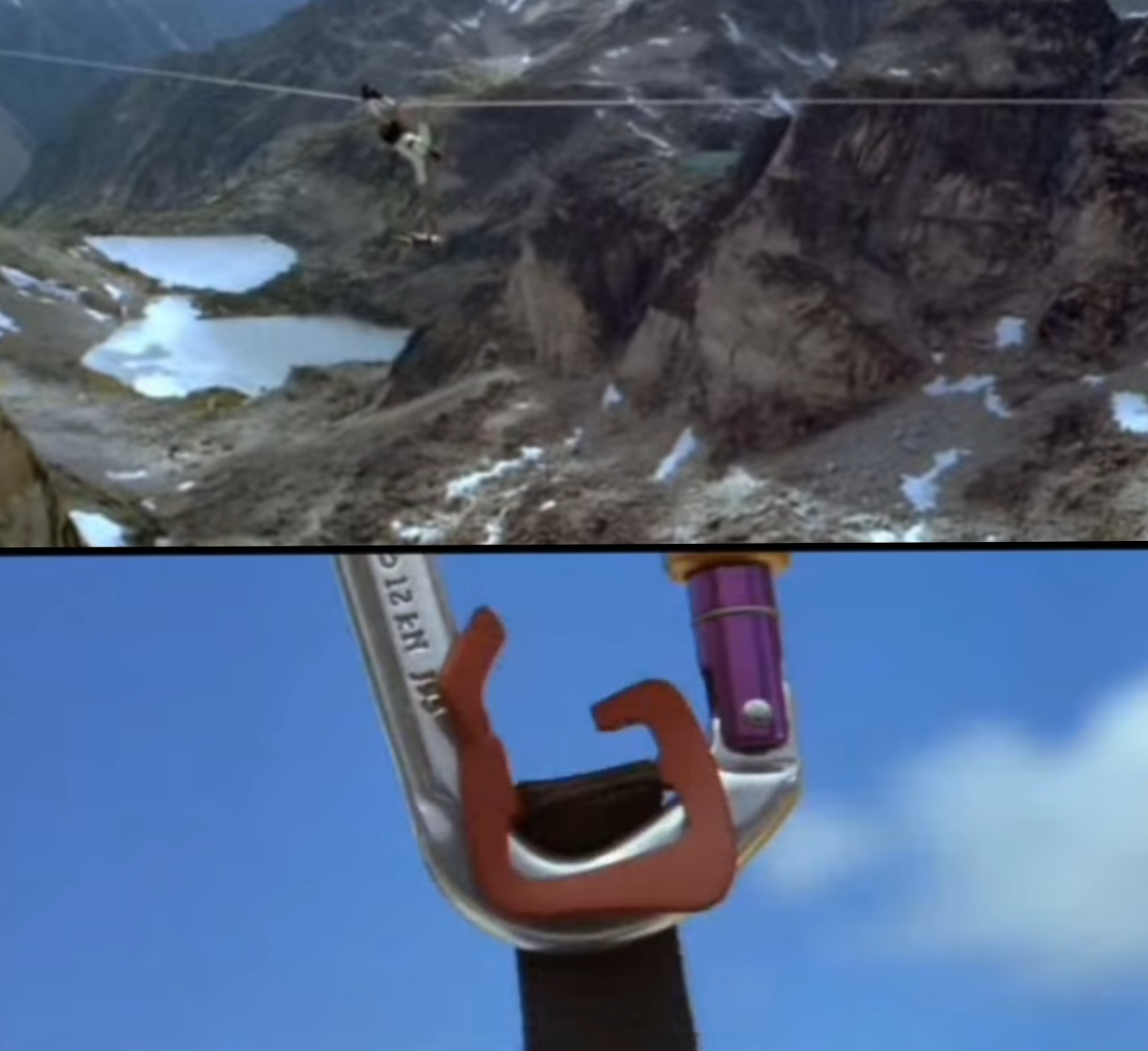 Cliffhanger ace ventura Blank Meme Template