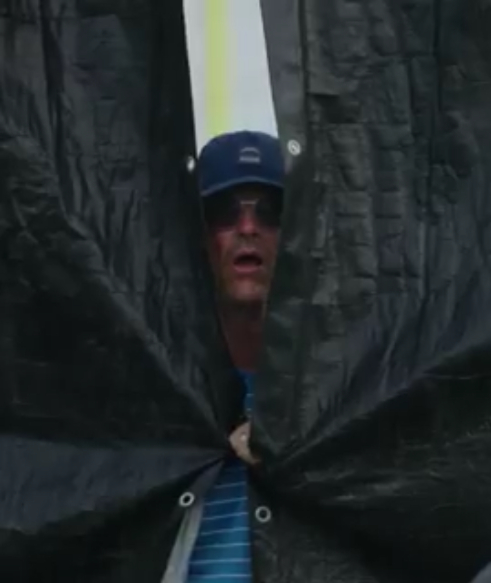 Harbaugh Peek Blank Meme Template