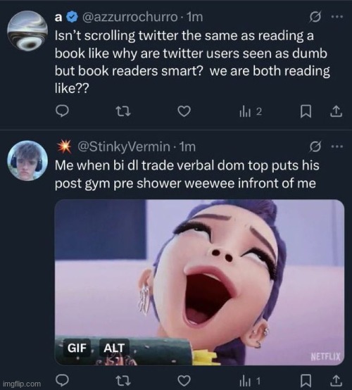 ts gonna get on upvote | made w/ Imgflip meme maker