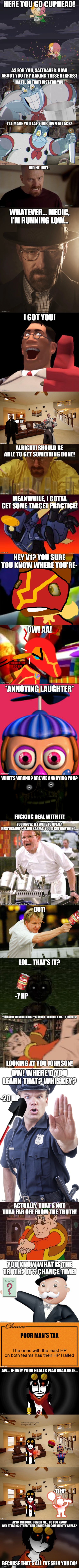 Morshu vs Shadow (Part 28) | made w/ Imgflip meme maker