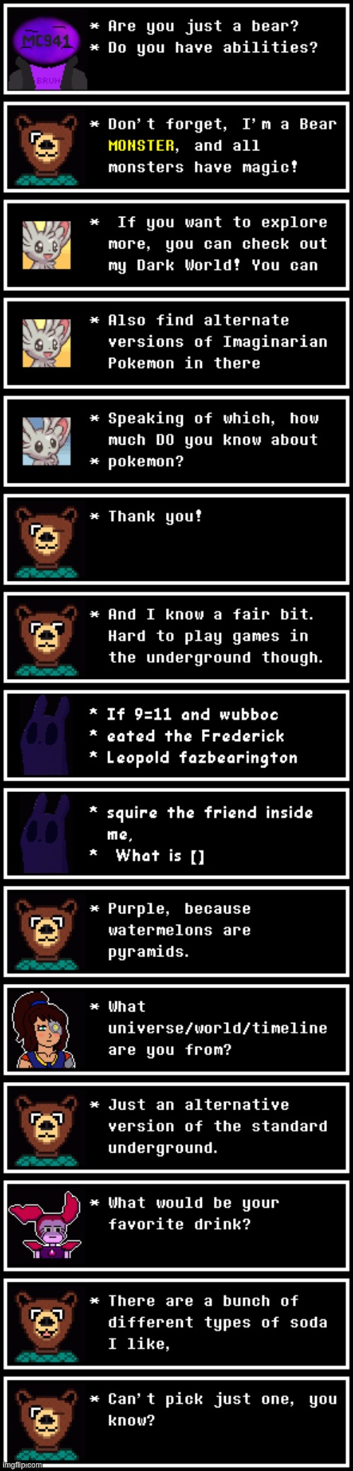 PT 2. is out, we may have to wait for part 3 until after the update | made w/ Imgflip meme maker