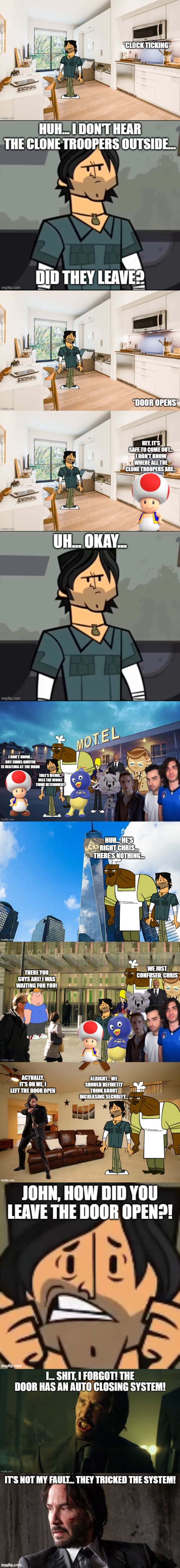 Team Chris is Back? | made w/ Imgflip meme maker
