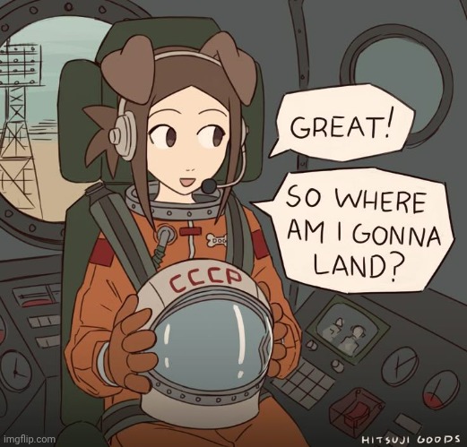 :( | image tagged in laika,cccp,sad | made w/ Imgflip meme maker