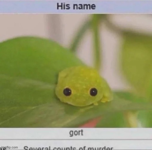 gort | image tagged in shitpost | made w/ Imgflip meme maker
