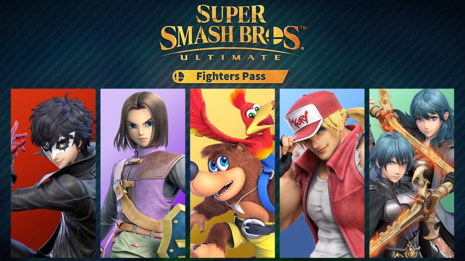 Super smash bros ultimate fighters pass vol 1 Blank Meme Template