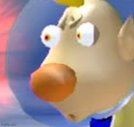 Louie Pikmin what face | image tagged in louie pikmin what face | made w/ Imgflip meme maker