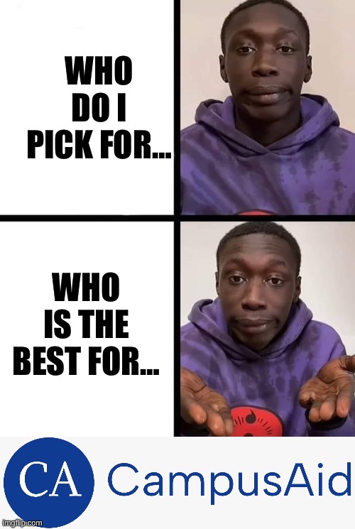 WHO DO I PICK FOR…; WHO IS THE BEST FOR… | image tagged in khaby lame meme | made w/ Imgflip meme maker