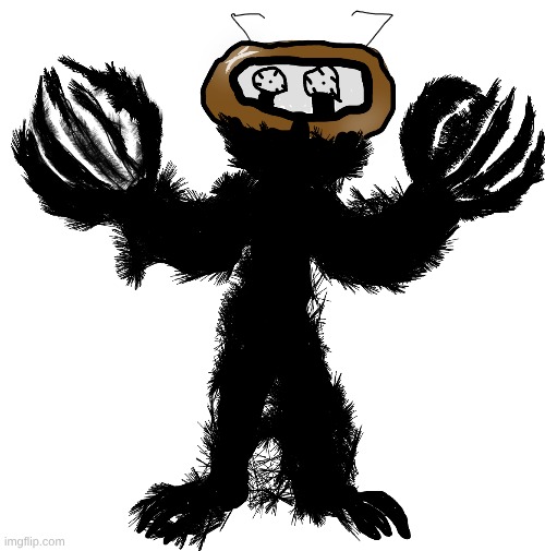 drew this abomination on Sketchpad | made w/ Imgflip meme maker