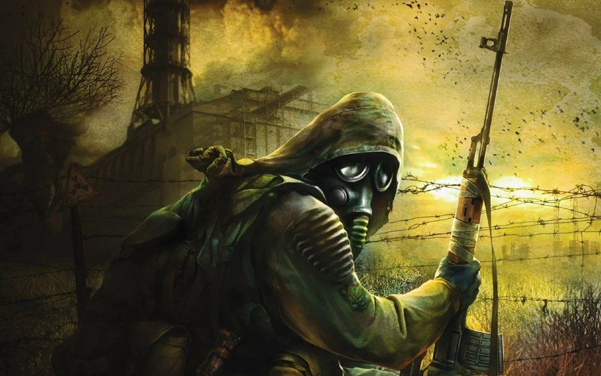 S.T.A.L.K.E.R. Blank Meme Template
