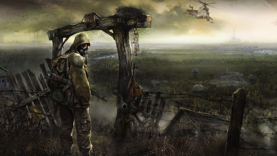 S.T.A.L.K.E.R. Blank Meme Template