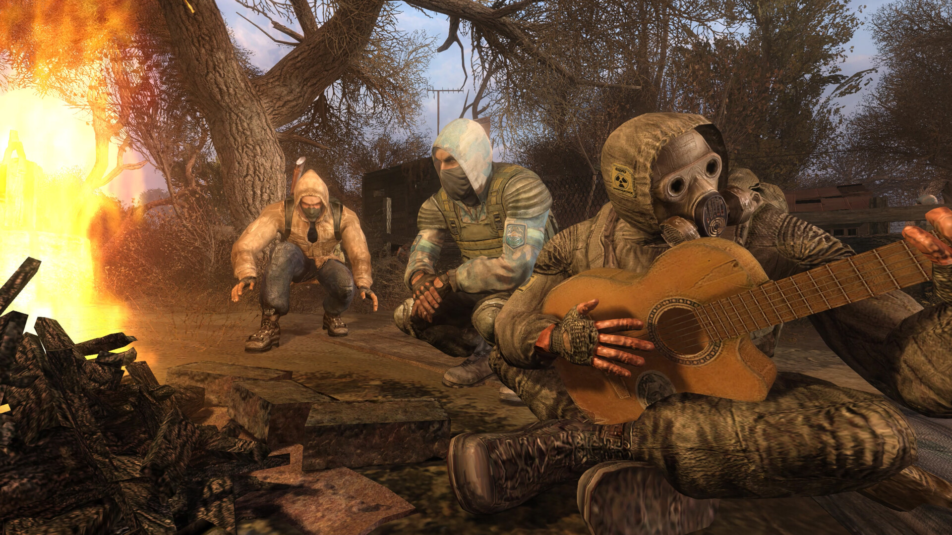 S.T.A.L.K.E.R. Blank Meme Template