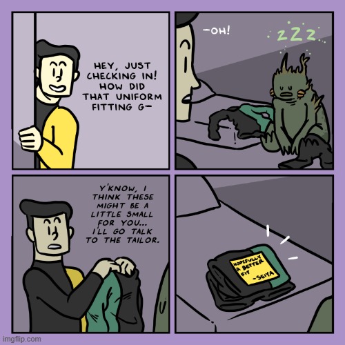 image tagged in stars,ent,sleeping,uniform,better,fit | made w/ Imgflip meme maker