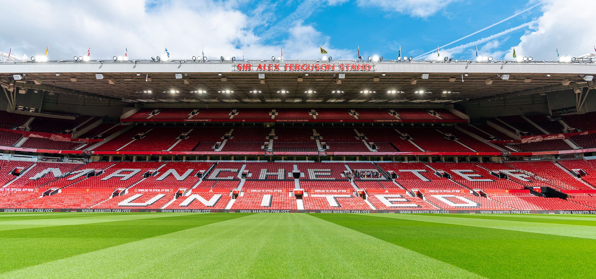 Old Trafford Blank Meme Template
