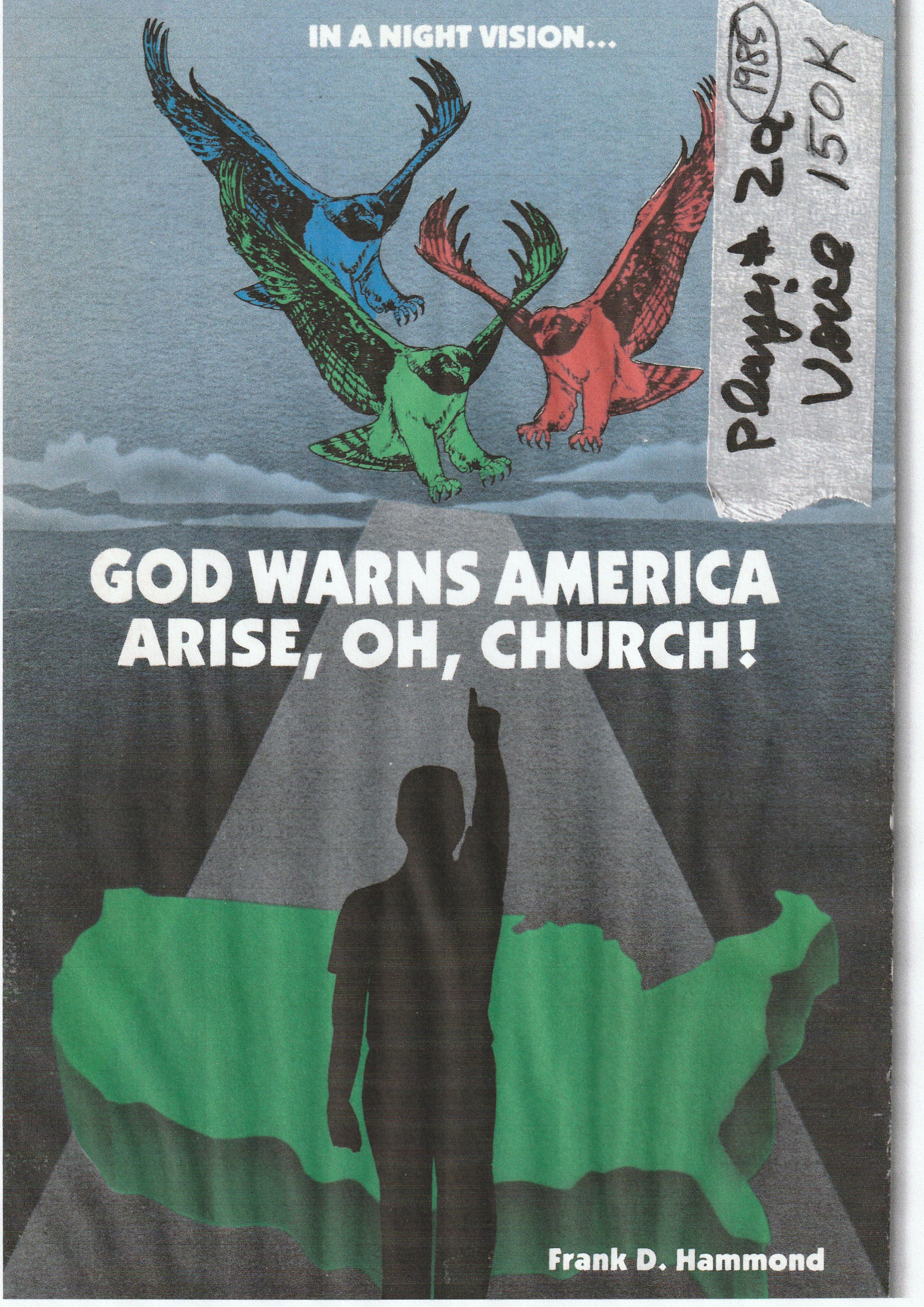 GOD WARNS AMERICA ARISE, OH, CHURCH Blank Meme Template