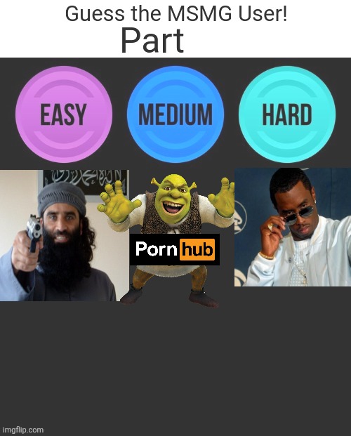 Guess The MSMG User | image tagged in guess the msmg user,gurt yo | made w/ Imgflip meme maker