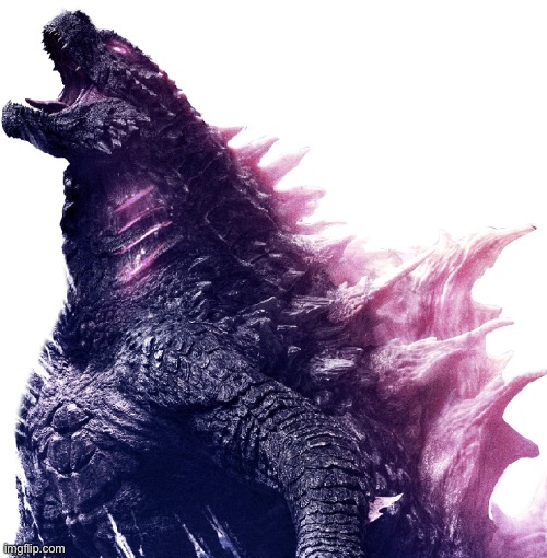 Evolved Godzilla 4 | image tagged in evolved godzilla 4 | made w/ Imgflip meme maker
