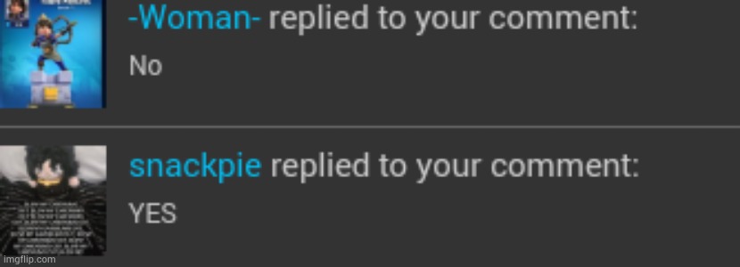 duality of comment | image tagged in comments,msmg | made w/ Imgflip meme maker