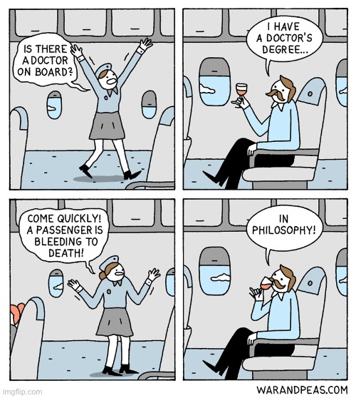 War and Peas | image tagged in comics,war and peas,wrong doctor,airplane | made w/ Imgflip meme maker