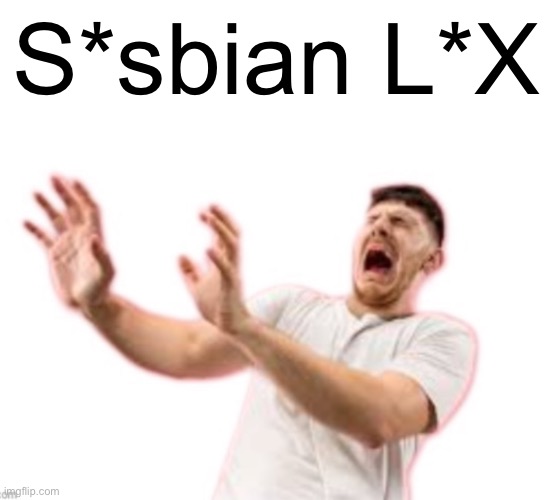 Fr*nch | S*sbian L*X | image tagged in fr nch | made w/ Imgflip meme maker