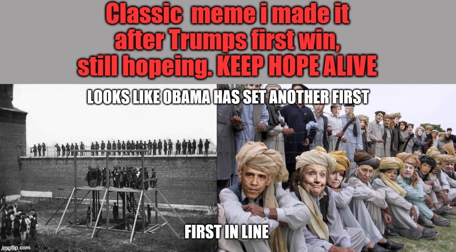 I gave Politics a chance to feature this, But Sam would not allow it. | made w/ Imgflip meme maker