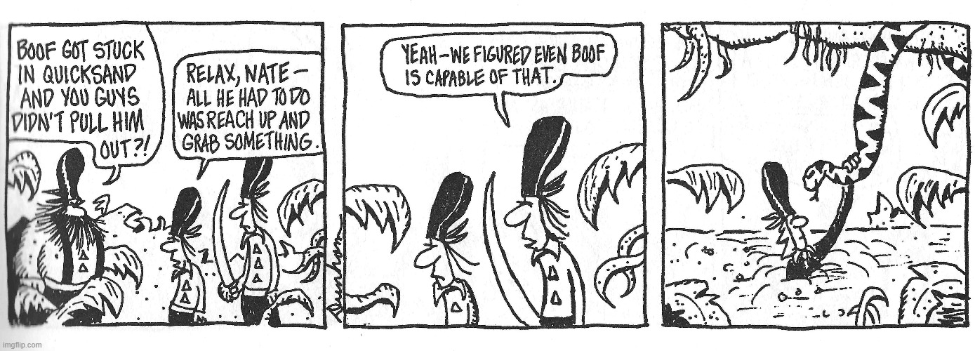 Classic Overboard | image tagged in comics | made w/ Imgflip meme maker