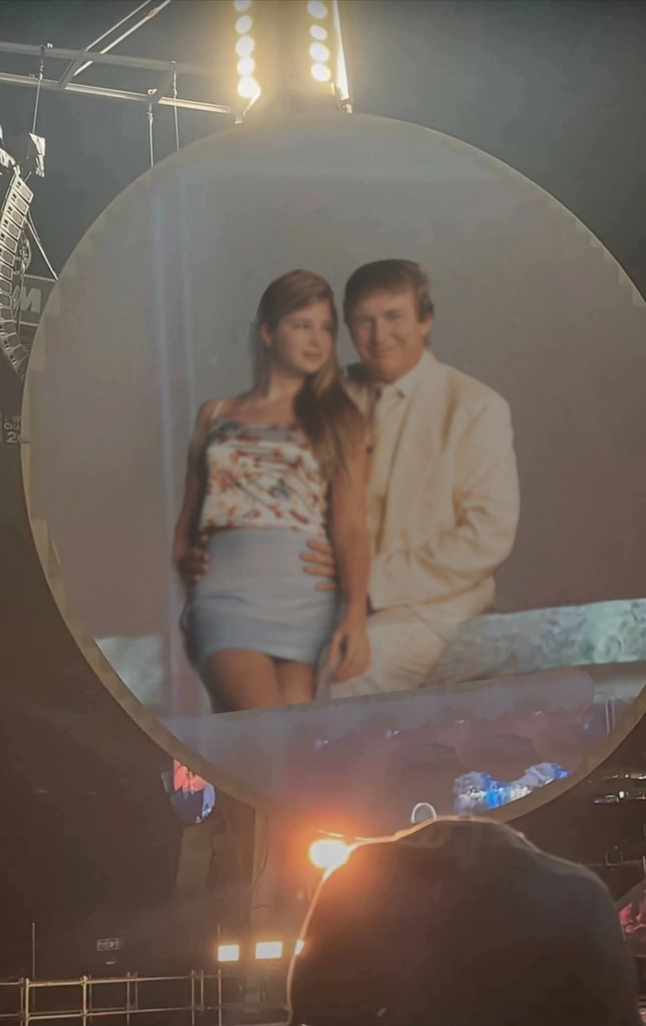 Trump Makes a Cold Play On Ivanka Blank Meme Template