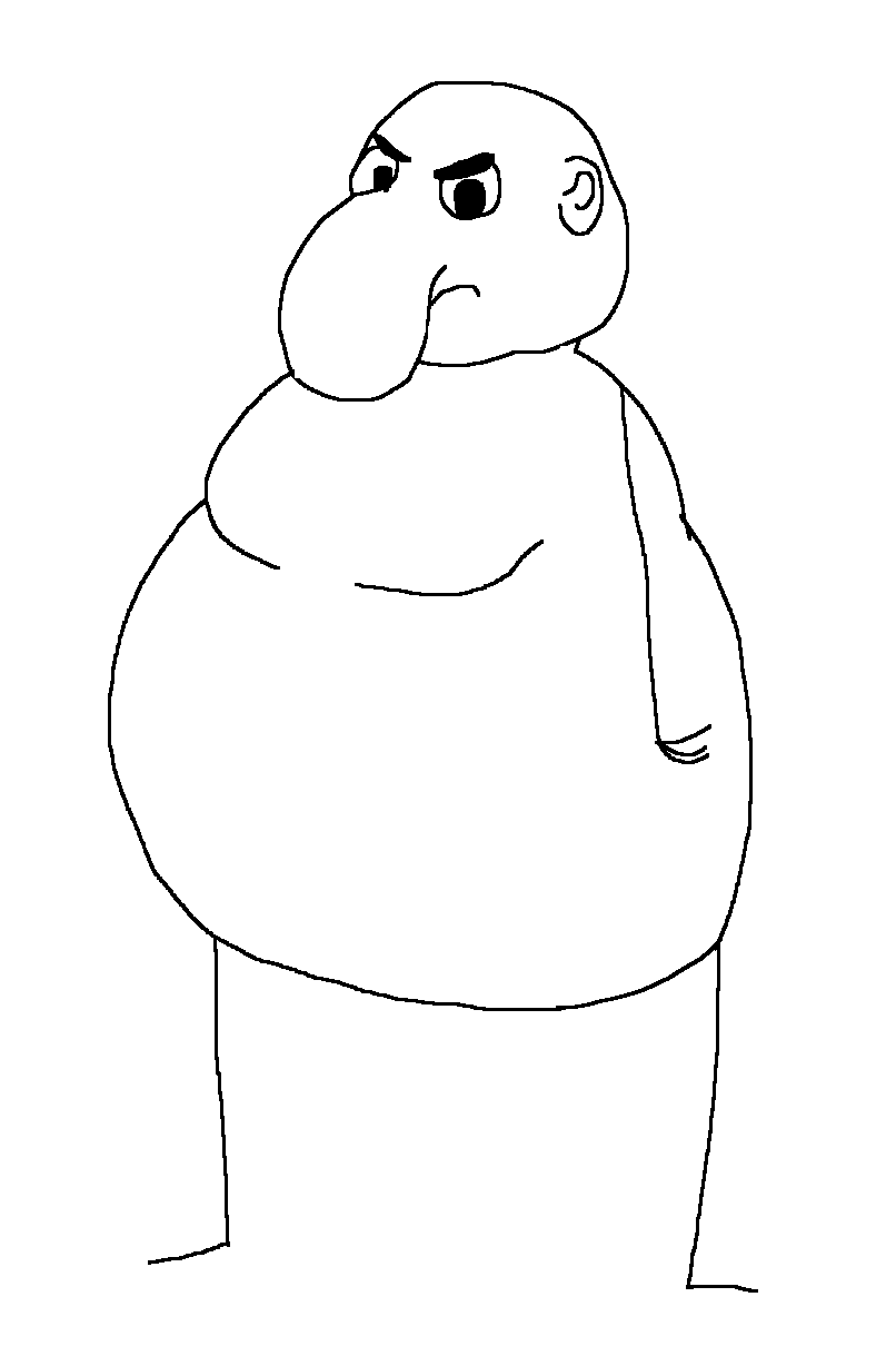 proboscis fatmanboy Blank Meme Template