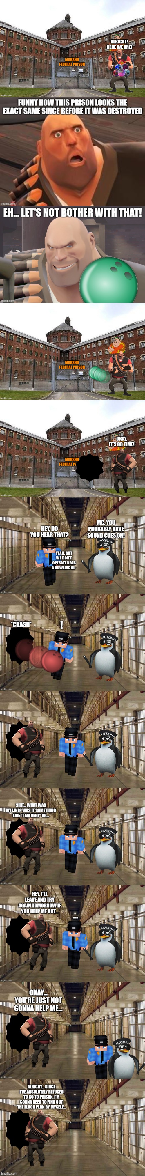 Heavy tries to Rescue Gru (Part 2) | made w/ Imgflip meme maker